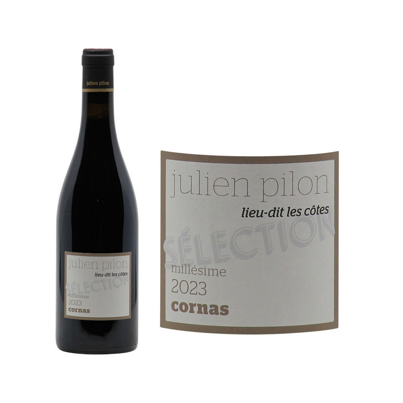 Cornas "Lieu-dit La Côte"