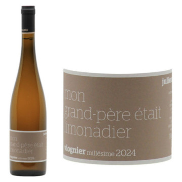 Vin de France Viognier "mon grand-père était limonadier"