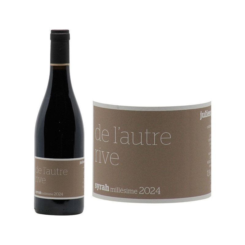 Vin de France Syrah "de l'autre rive"
