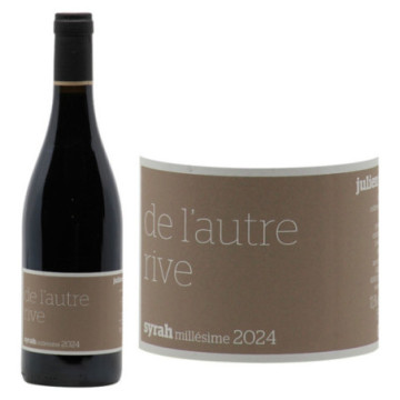 Vin de France Syrah "de l'autre rive"