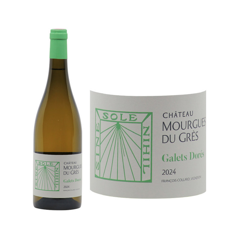 Costières-de-Nîmes Blanc "Galets Dorés"