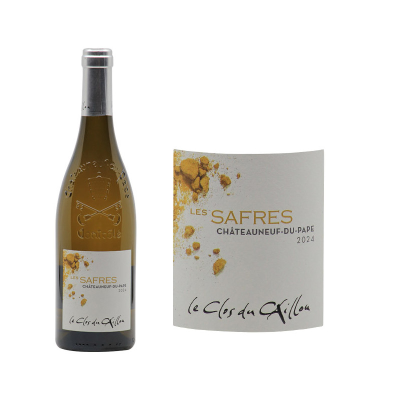 Châteauneuf-du-Pape Blanc "Les Safres"