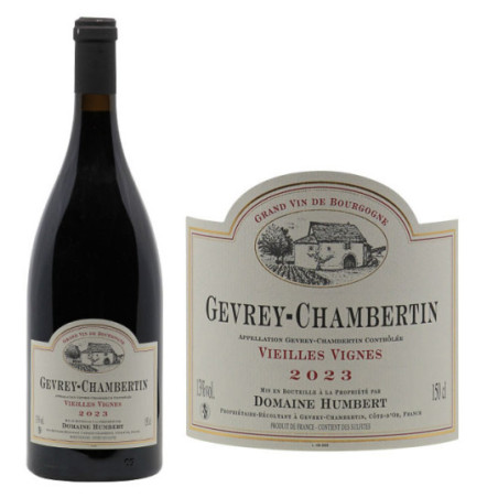 Gevrey-Chambertin 'Vieilles Vignes' 2023 - Domaine Humbert - Côte
