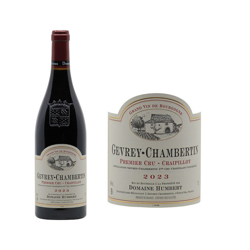 Gevrey-Chambertin 1er Cru Craipillot