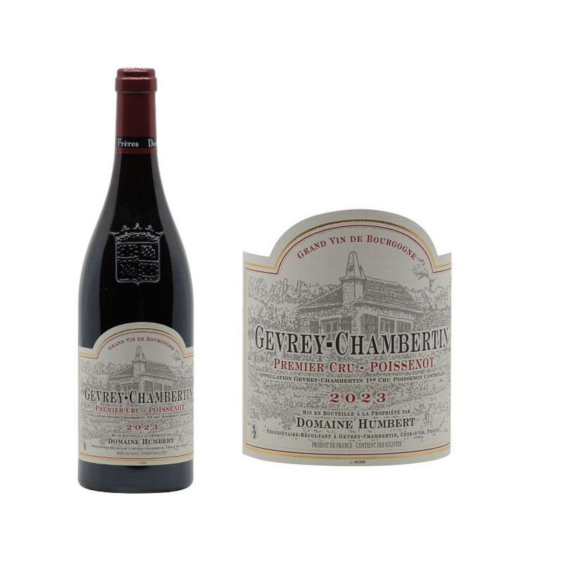 Gevrey-Chambertin 1er Cru Poissenot