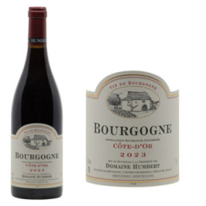 Bourgogne Côte d'Or Pinot Noir