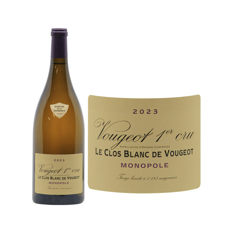 Vougeot 1er Cru Blanc Le Clos Blanc 'Monopole'