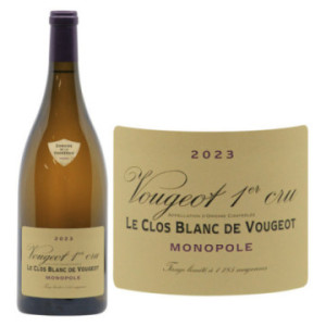 Vougeot 1er Cru Blanc Le Clos Blanc 'Monopole'