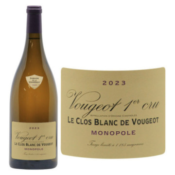 Vougeot 1er Cru Blanc Le Clos Blanc 'Monopole'