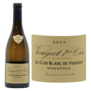 Vougeot 1er Cru Blanc Le Clos Blanc 'Monopole'