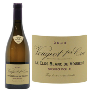 Vougeot 1er Cru Blanc Le Clos Blanc 'Monopole'