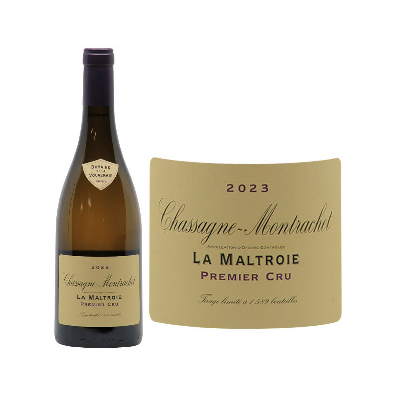 Chassagne-Montrachet 1er Cru Blanc La Maltroie