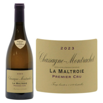 Chassagne-Montrachet 1er Cru Blanc La Maltroie