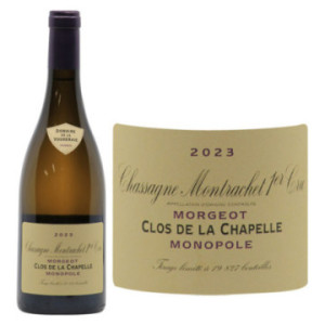 Chassagne-Montrachet 1er Cru Blanc Morgeot "Clos de la Chapelle"