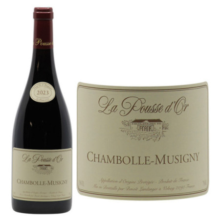 Chambolle-Musigny 2023 - Domaine de la Pousse d'Or - Côte de Nuits