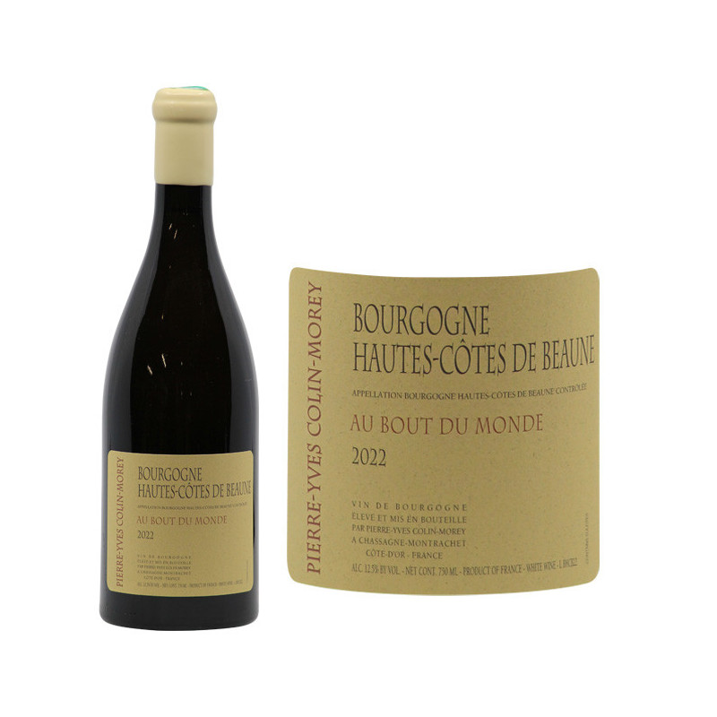 Bourgogne Hautes-Côtes de Beaune Blanc "Au bout du Monde"