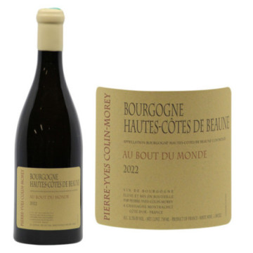 Bourgogne Hautes-Côtes de Beaune Blanc "Au bout du Monde"