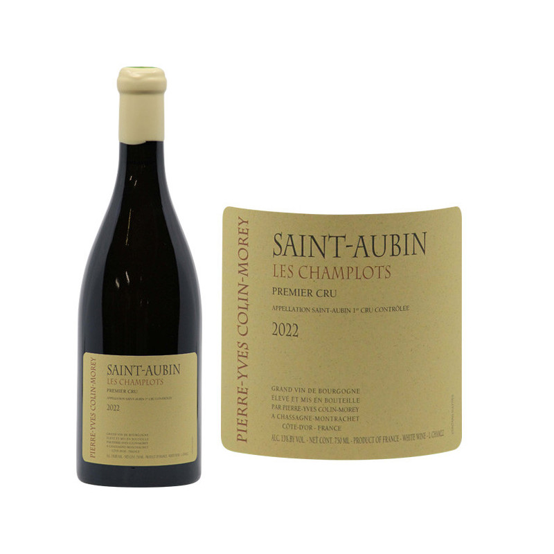 Saint-Aubin 1er Cru Les Champlots
