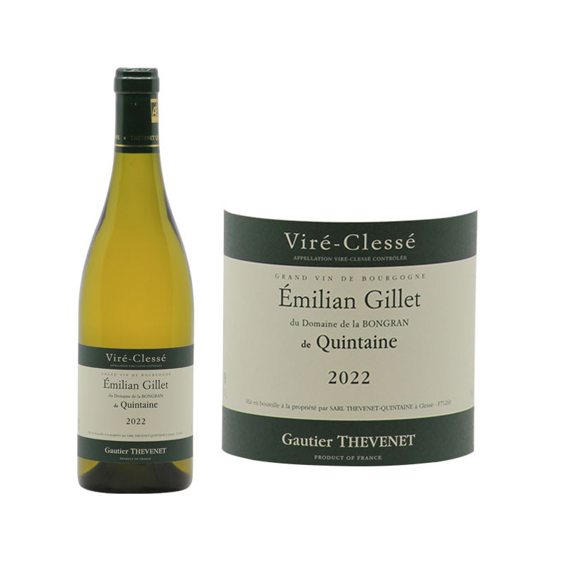 Viré-Clessé "Cuvée Emilian Gillet"