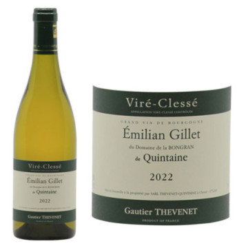 Viré-Clessé "Cuvée Emilian Gillet"