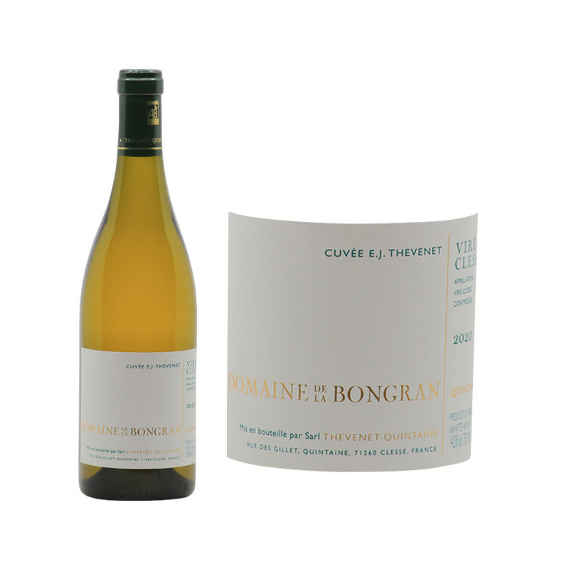 Viré-Clessé "Cuvée EJ Thevenet"