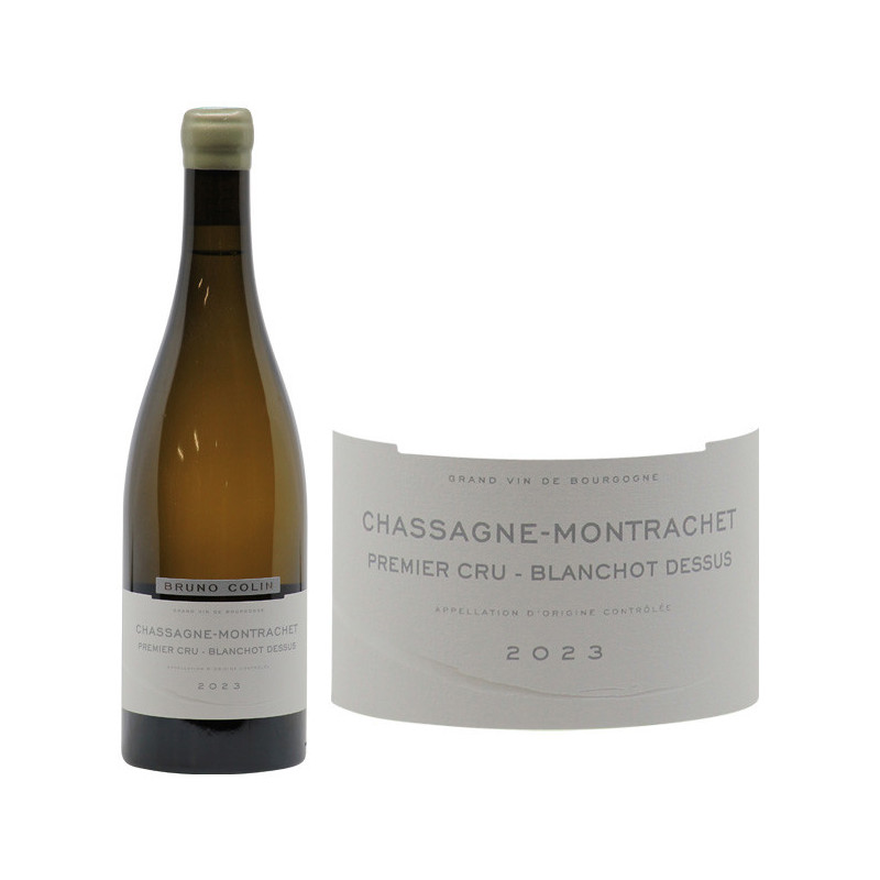 Chassagne-Montrachet 1er Cru Blanc Blanchot-Dessus
