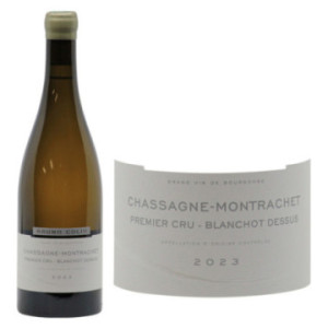 Chassagne-Montrachet 1er Cru Blanc Blanchot-Dessus