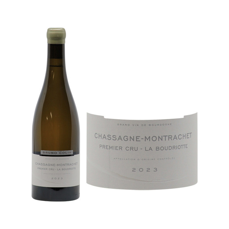 Chassagne-Montrachet 1er Cru Blanc La Boudriotte