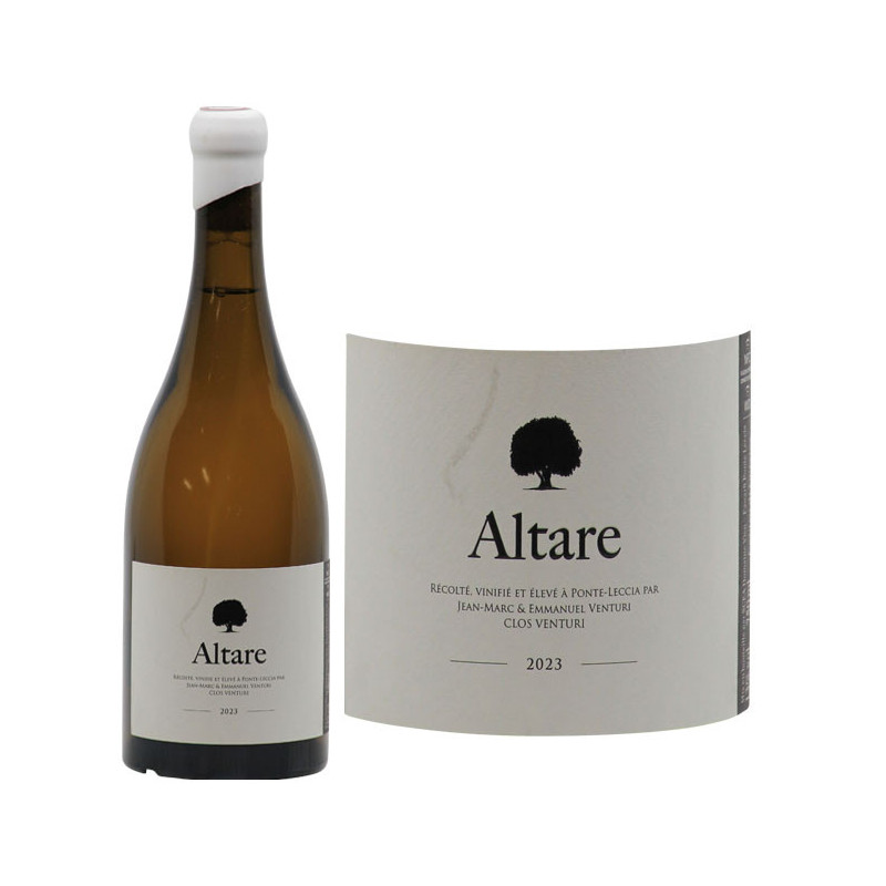 Vin de France Blanc "Altare"