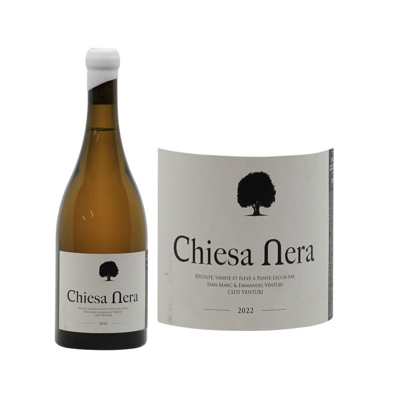 Vin de France Blanc "Chiesa Nera"