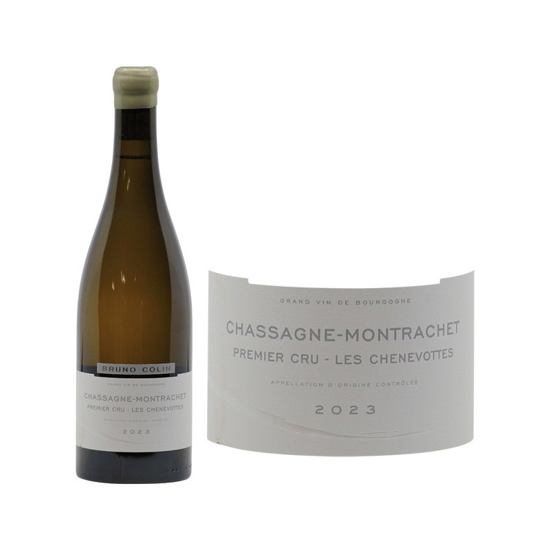 Chassagne-Montrachet 1er Cru Blanc Les Chenevottes