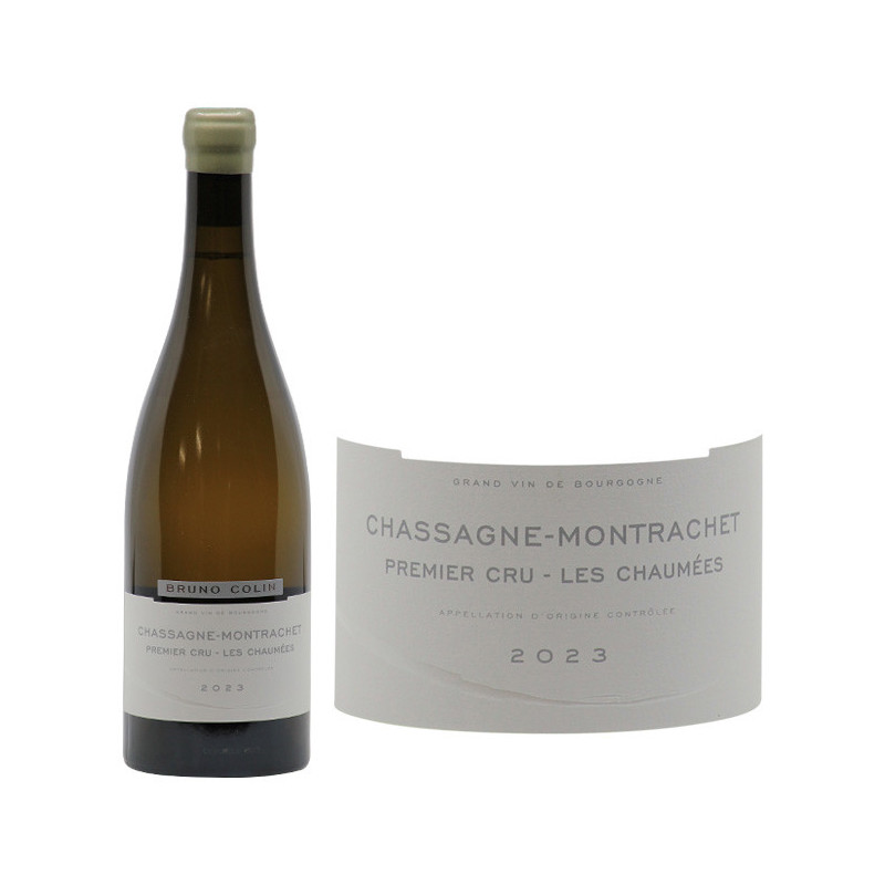 Chassagne-Montrachet 1er Cru Blanc Les Chaumées