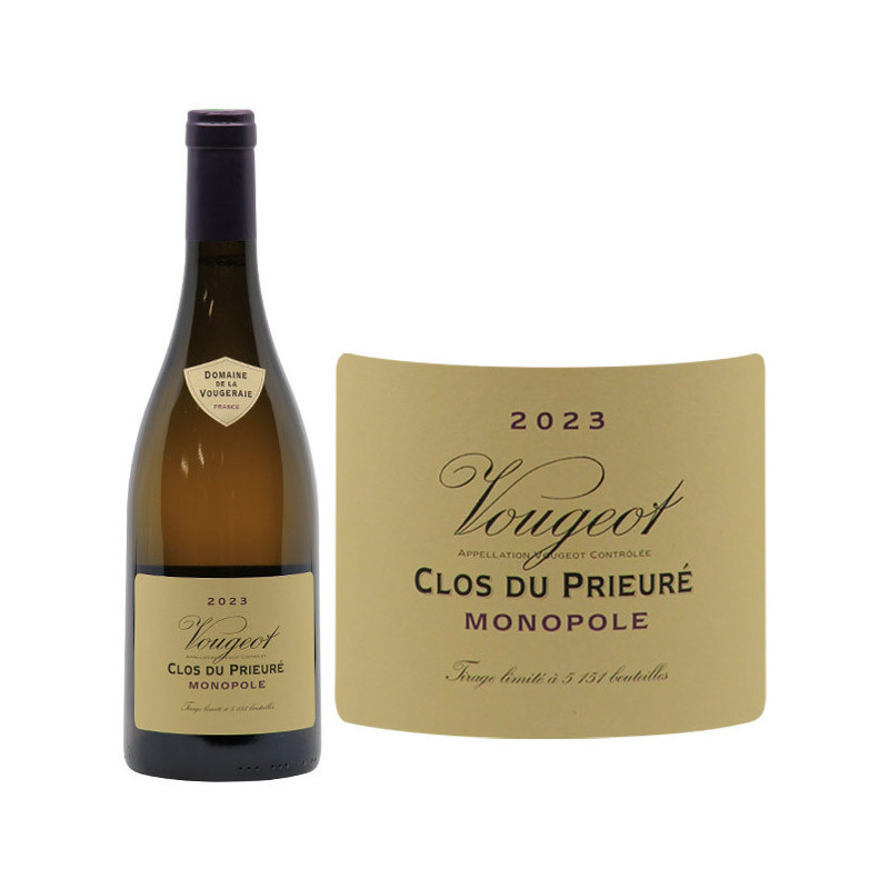 Vougeot Blanc "Clos du Prieuré" 'Monopole'