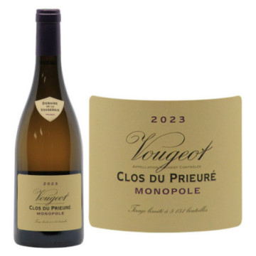 Vougeot Blanc "Clos du Prieuré" 'Monopole'