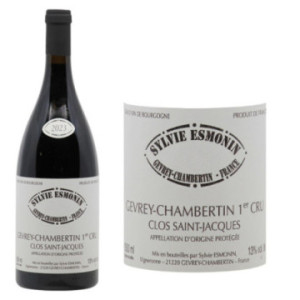 Gevrey-Chambertin 1er Cru Clos Saint-Jacques