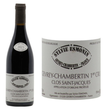 Gevrey-Chambertin 1er Cru Clos Saint-Jacques