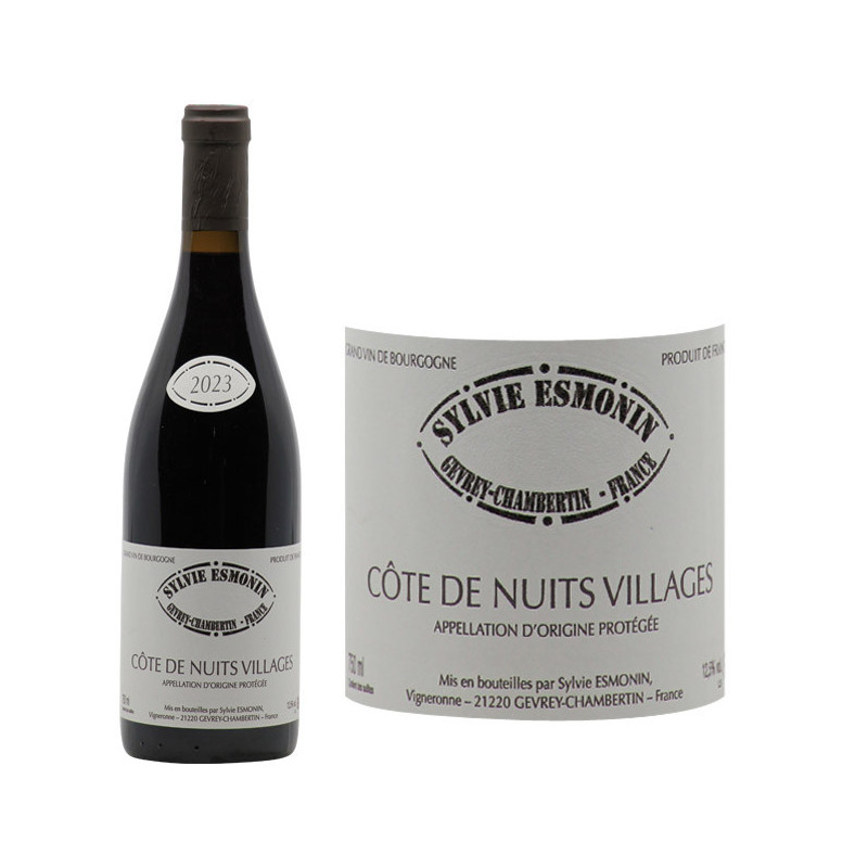 Côte de Nuits-Villages