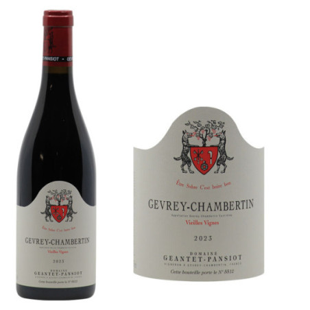 Gevrey-Chambertin 'Vieilles Vignes' 2023 - Domaine Geantet-Pansiot
