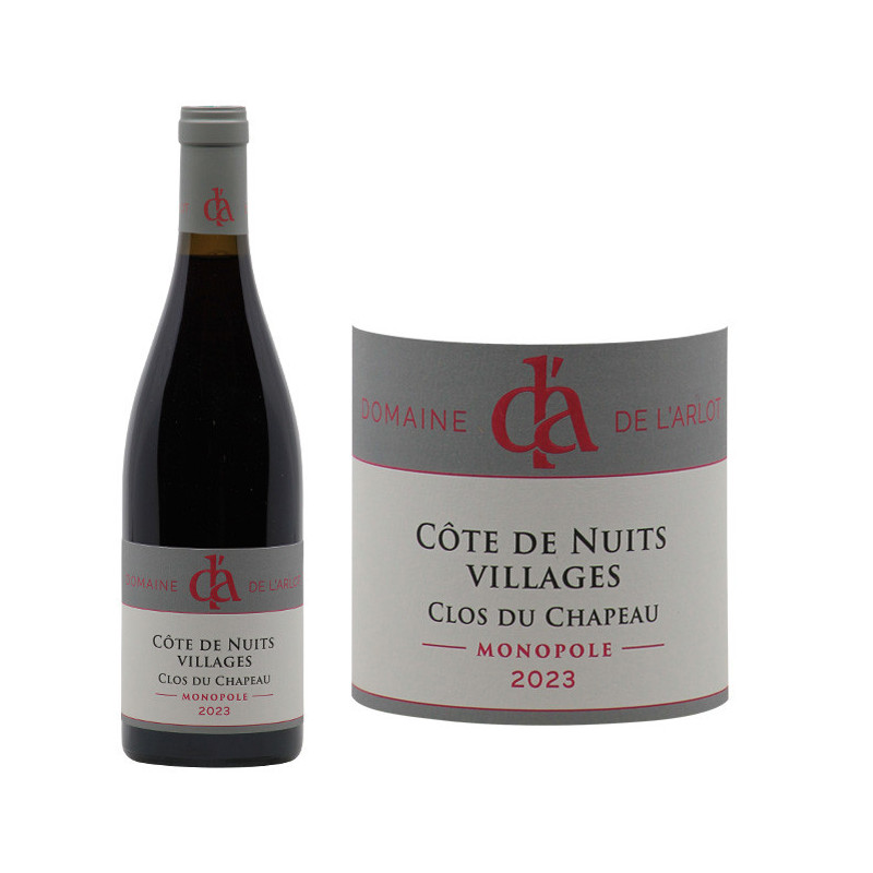 Côte de Nuits-Villages "Clos du Chapeau"