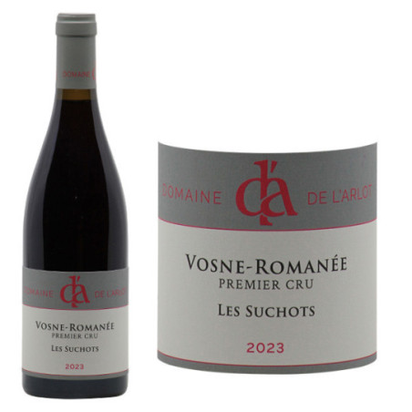 Vosne-Romanée 1er Cru Les Suchots 2023 - Domaine de l'Arlot - Côte