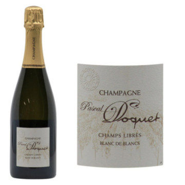 Pascal Doquet Champs Libres Blanc de Blancs Extra-Brut
