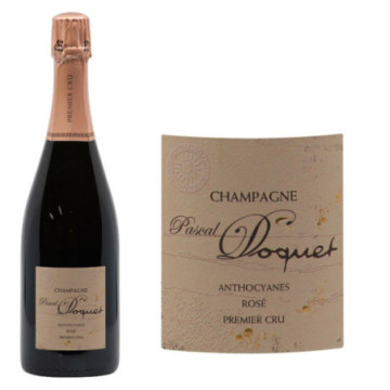 Pascal Doquet Anthocyanes 1er Cru Rosé d'assemblage Extra-Brut