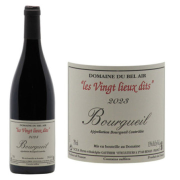 Bourgueil "Cuvée Les Vingt Lieux Dits"