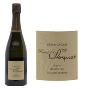 Pascal Doquet Vertus 1er Cru Blanc de Blancs Extra-Brut