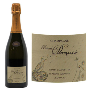 Pascal Doquet Champ d'Alouette Grand Cru Blanc de Blancs Extra-Brut