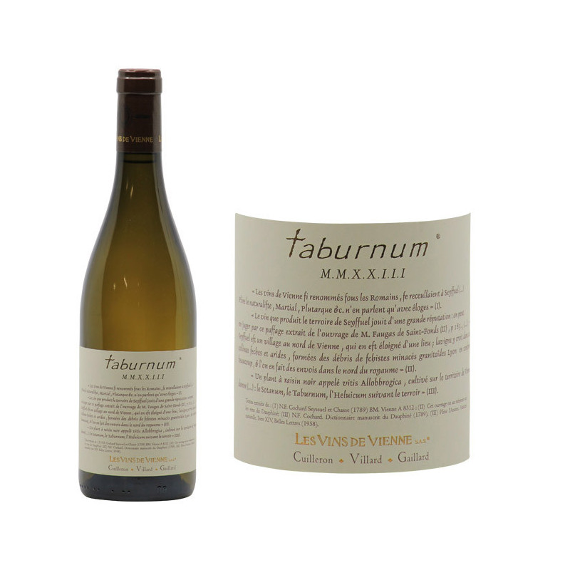 IGP Collines Rhodaniennes Viognier "Taburnum"