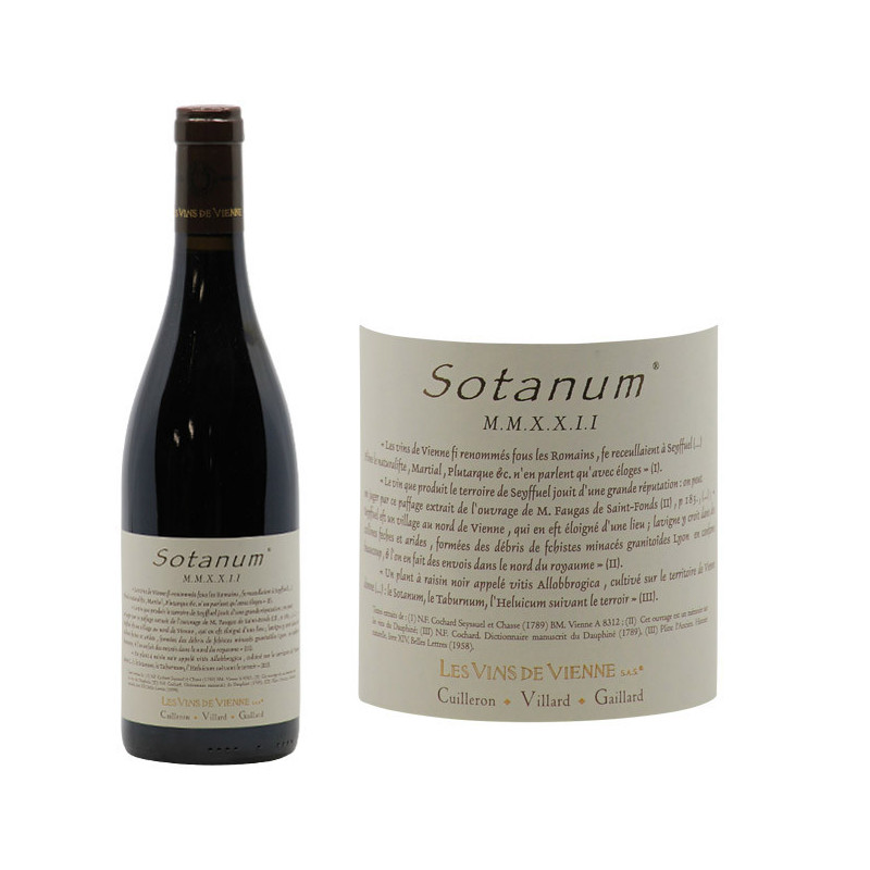 IGP Collines Rhodaniennes Syrah "Sotanum"
