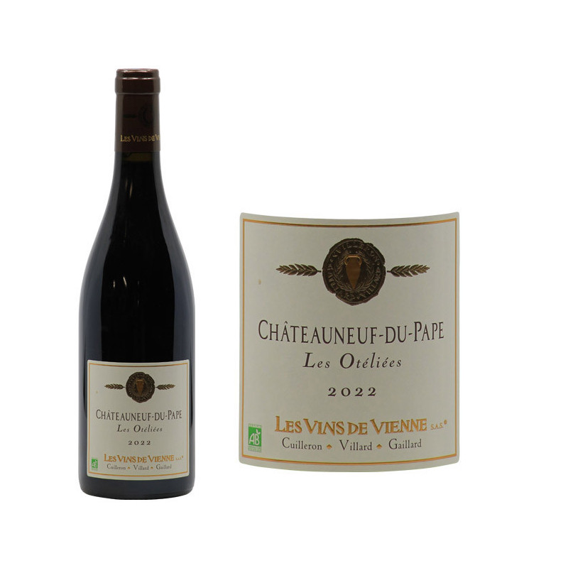 Châteauneuf-du-Pape "Les Otéliées"