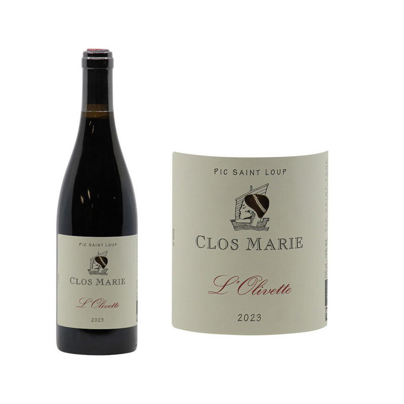 Pic Saint Loup "L'Olivette"