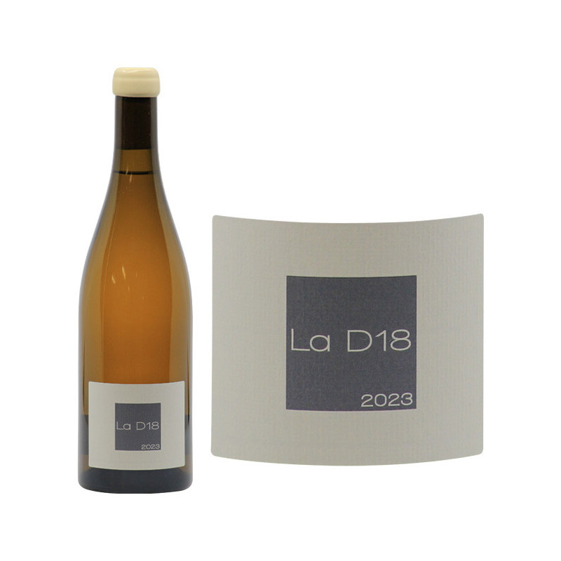 IGP Côtes Catalanes Blanc "La D18"